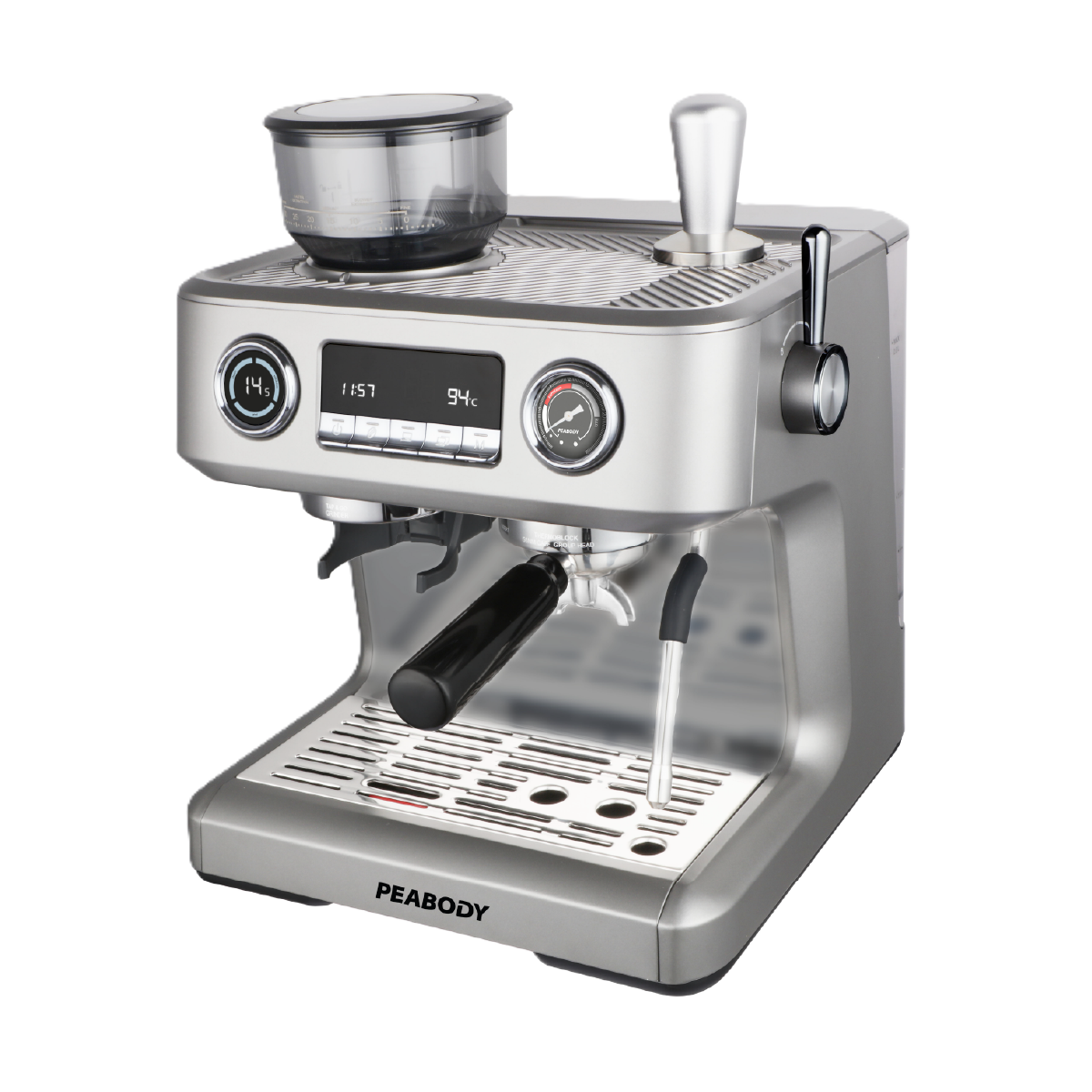 Cafetera Peabody con portafiltro