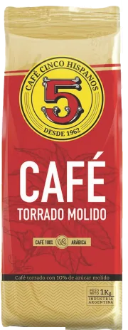 Torrado Molido